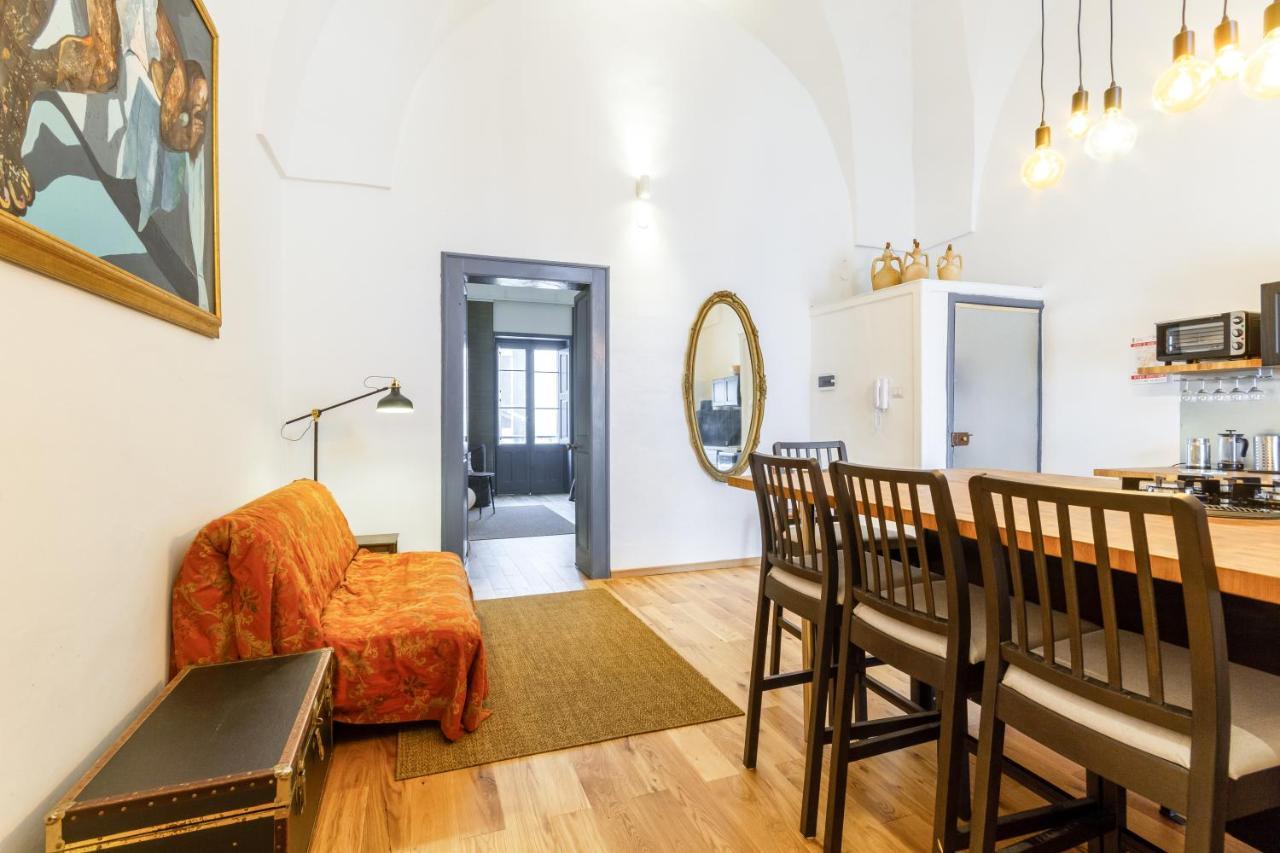 Lecce Center Charming Flat With Terraceアパートメント エクステリア 写真