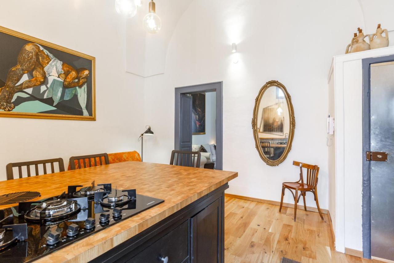 Lecce Center Charming Flat With Terraceアパートメント エクステリア 写真